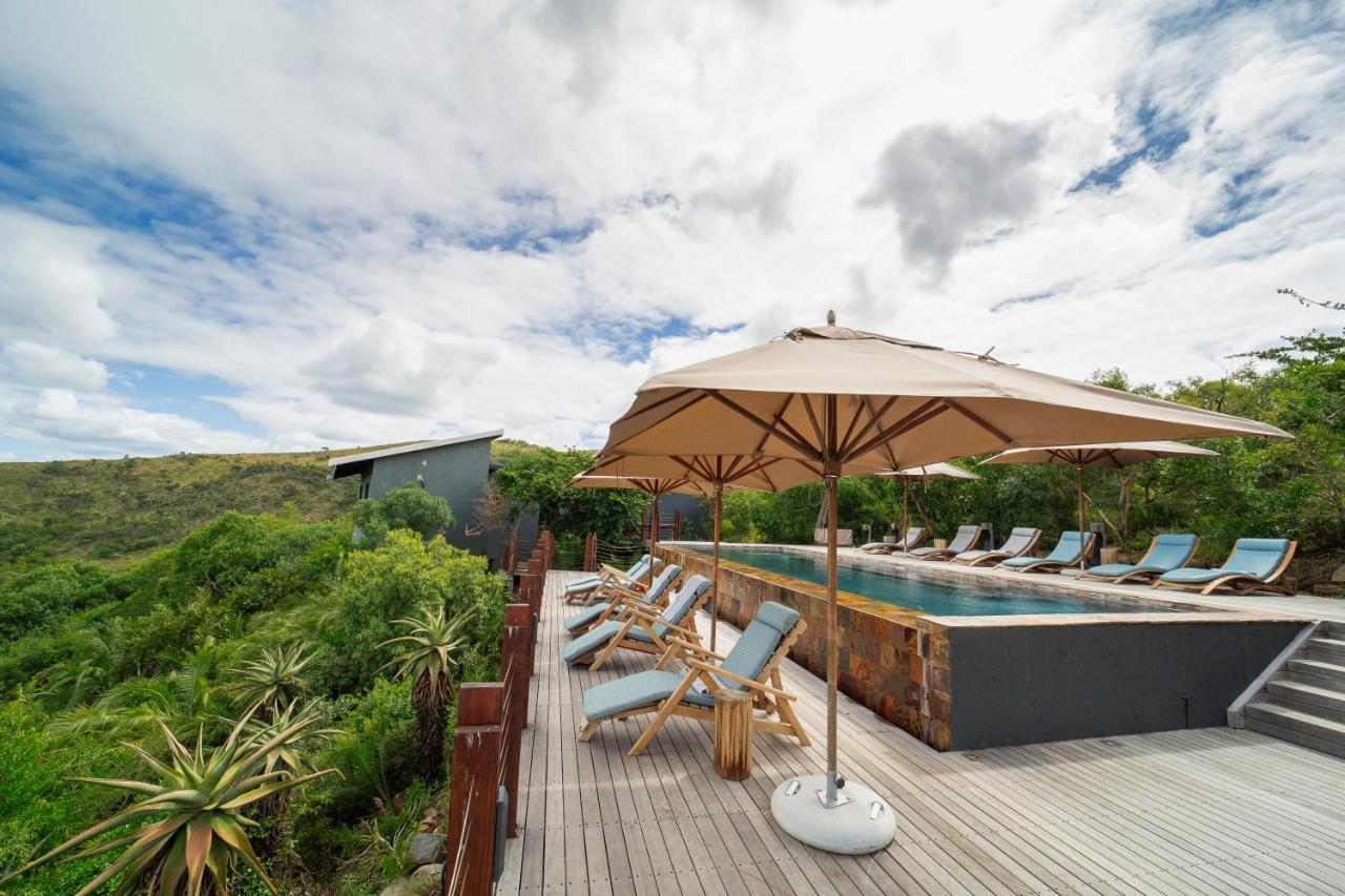Rhino Ridge Safari Lodge KwaNompondo المظهر الخارجي الصورة