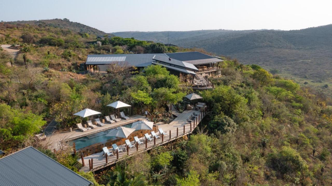 Rhino Ridge Safari Lodge KwaNompondo المظهر الخارجي الصورة