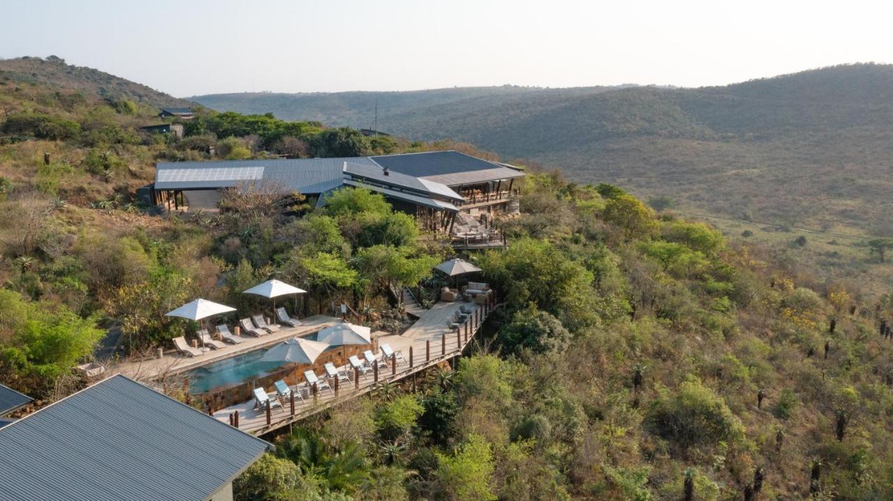 Rhino Ridge Safari Lodge KwaNompondo المظهر الخارجي الصورة