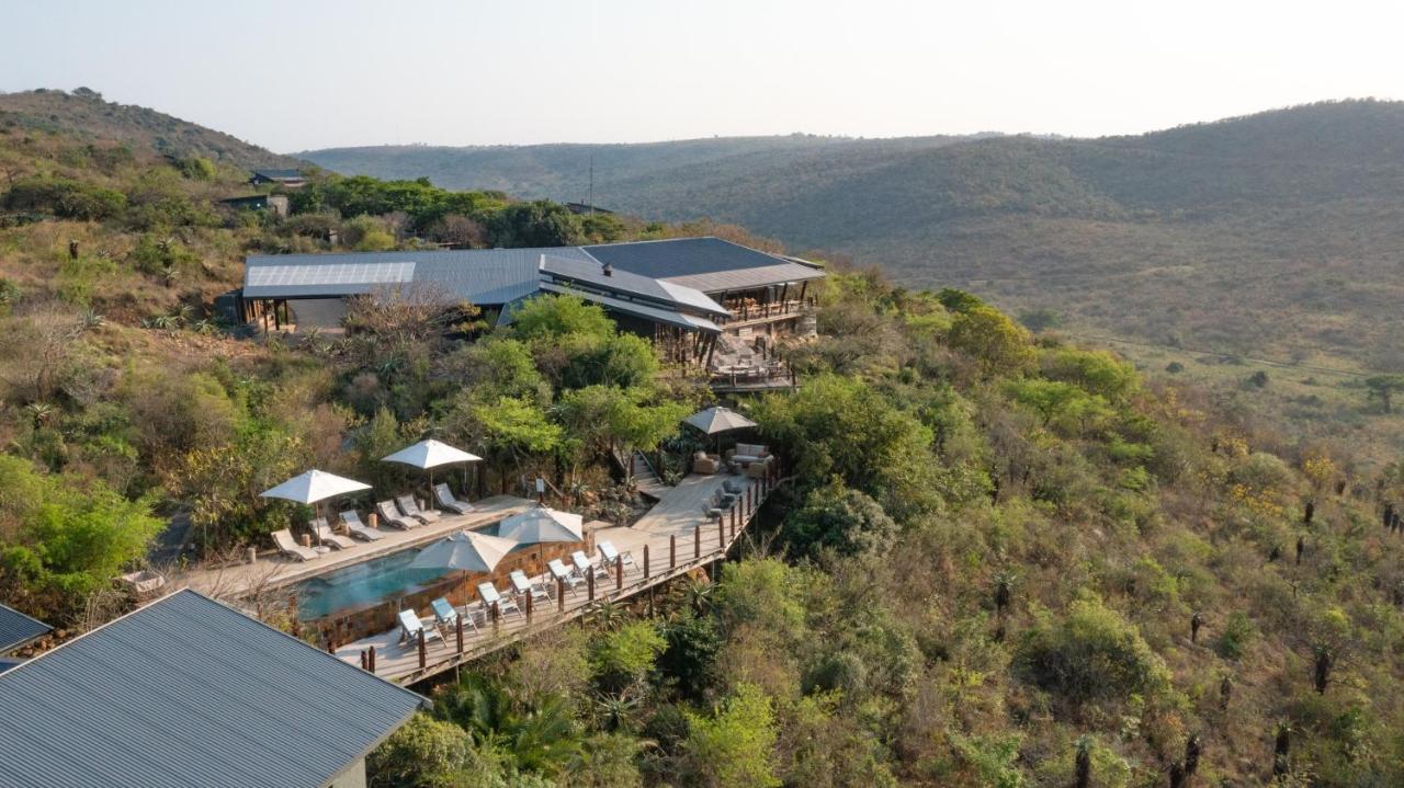 KwaNompondo Rhino Ridge Safari Lodge المظهر الخارجي الصورة