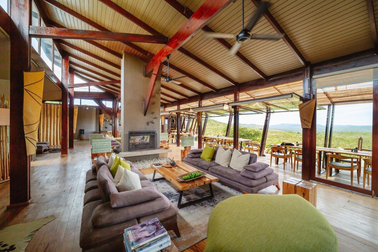 Rhino Ridge Safari Lodge KwaNompondo المظهر الخارجي الصورة