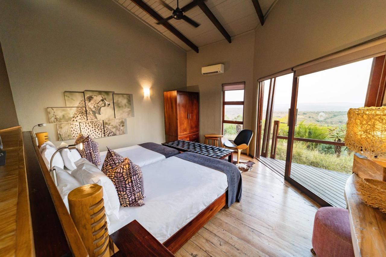 Rhino Ridge Safari Lodge KwaNompondo المظهر الخارجي الصورة