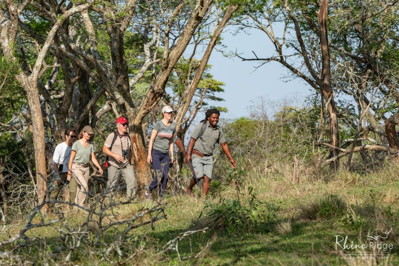 Rhino Ridge Safari Lodge KwaNompondo المظهر الخارجي الصورة