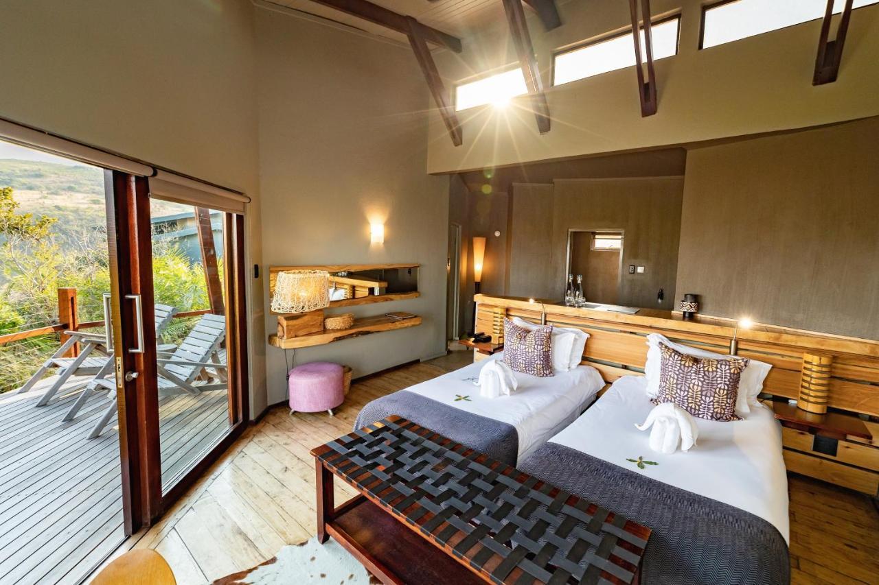 Rhino Ridge Safari Lodge KwaNompondo المظهر الخارجي الصورة