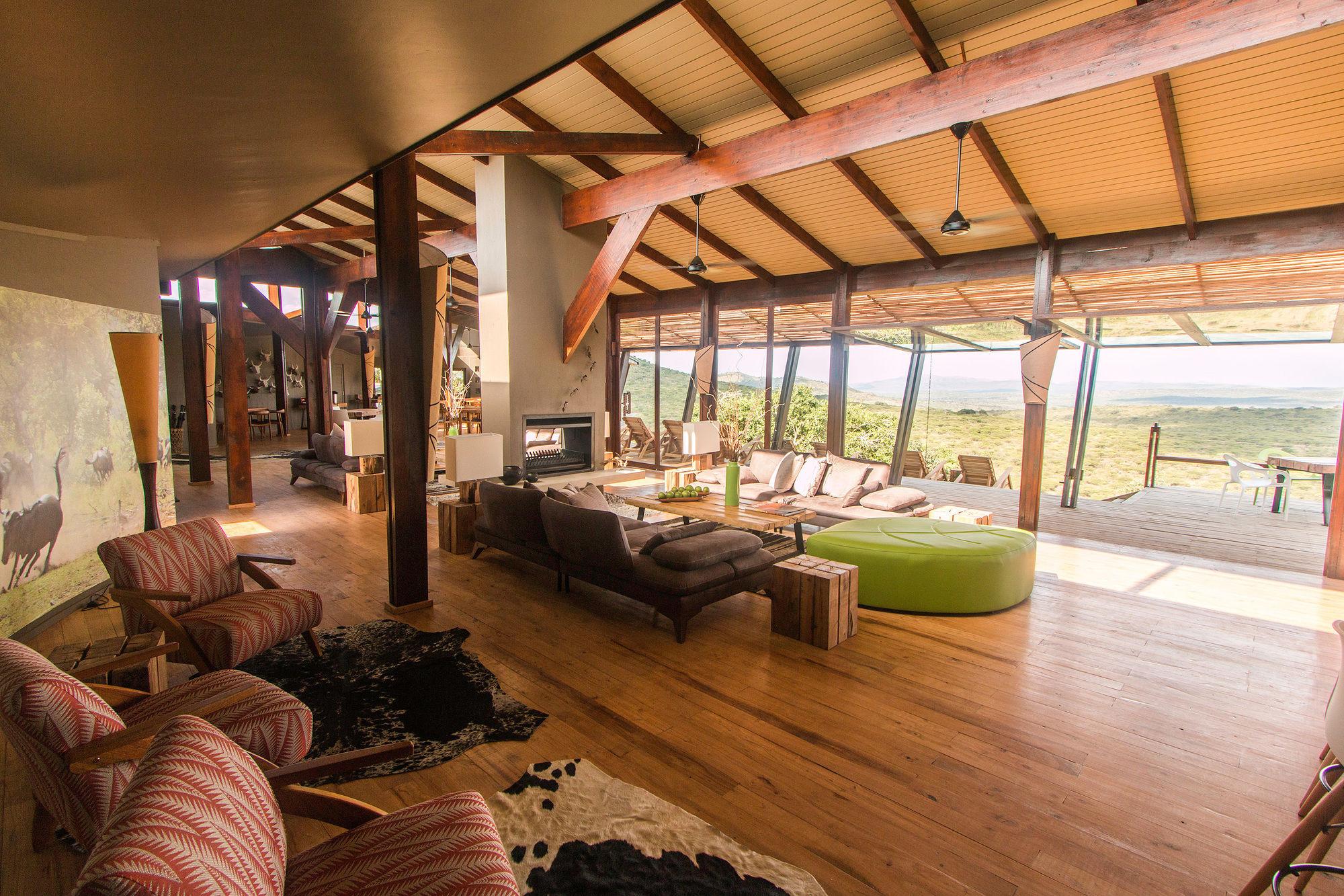 Rhino Ridge Safari Lodge KwaNompondo المظهر الخارجي الصورة