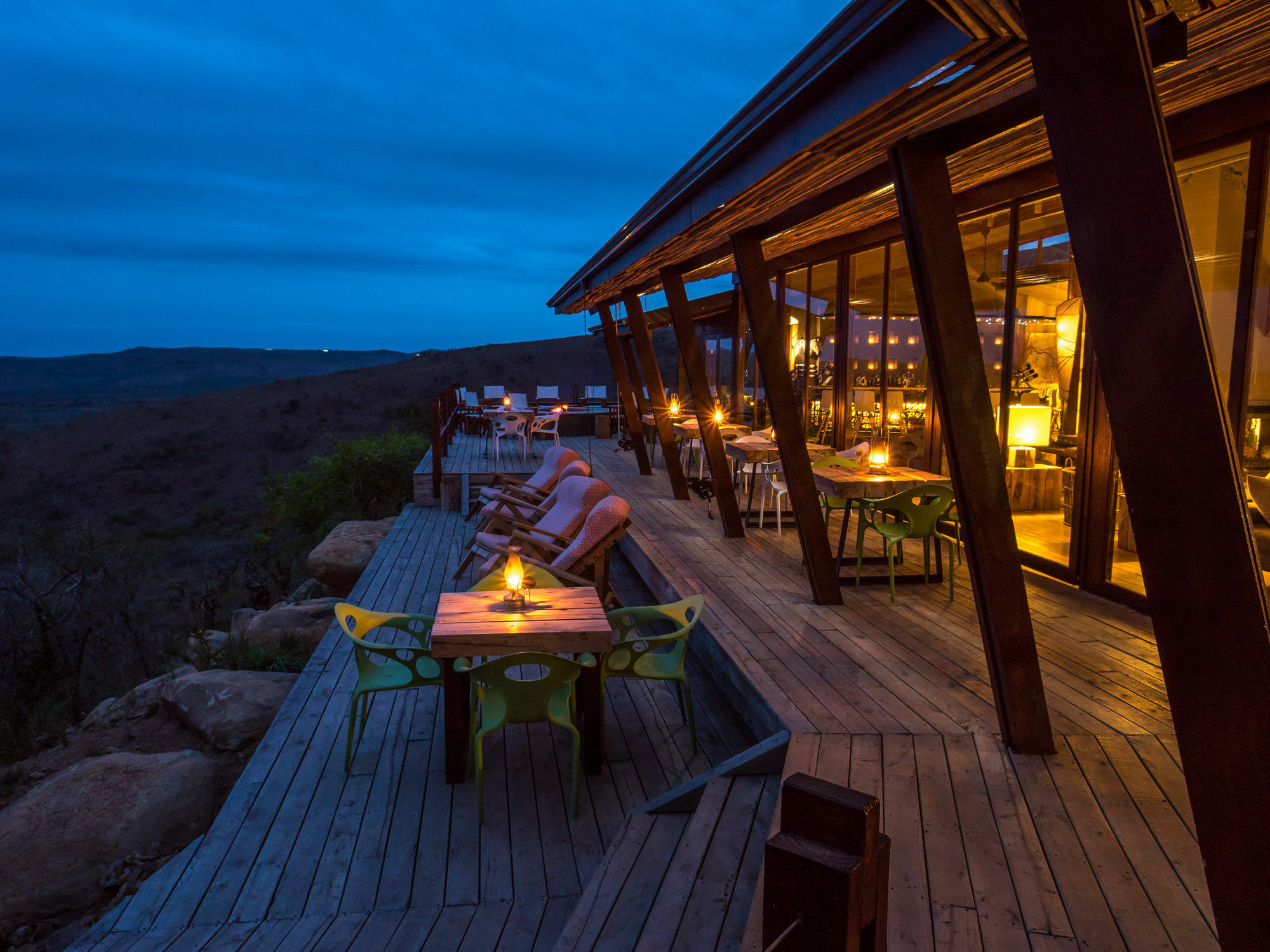 Rhino Ridge Safari Lodge KwaNompondo المظهر الخارجي الصورة