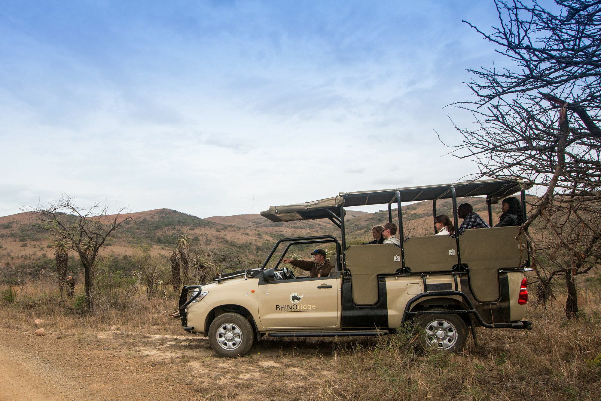 Rhino Ridge Safari Lodge KwaNompondo المظهر الخارجي الصورة